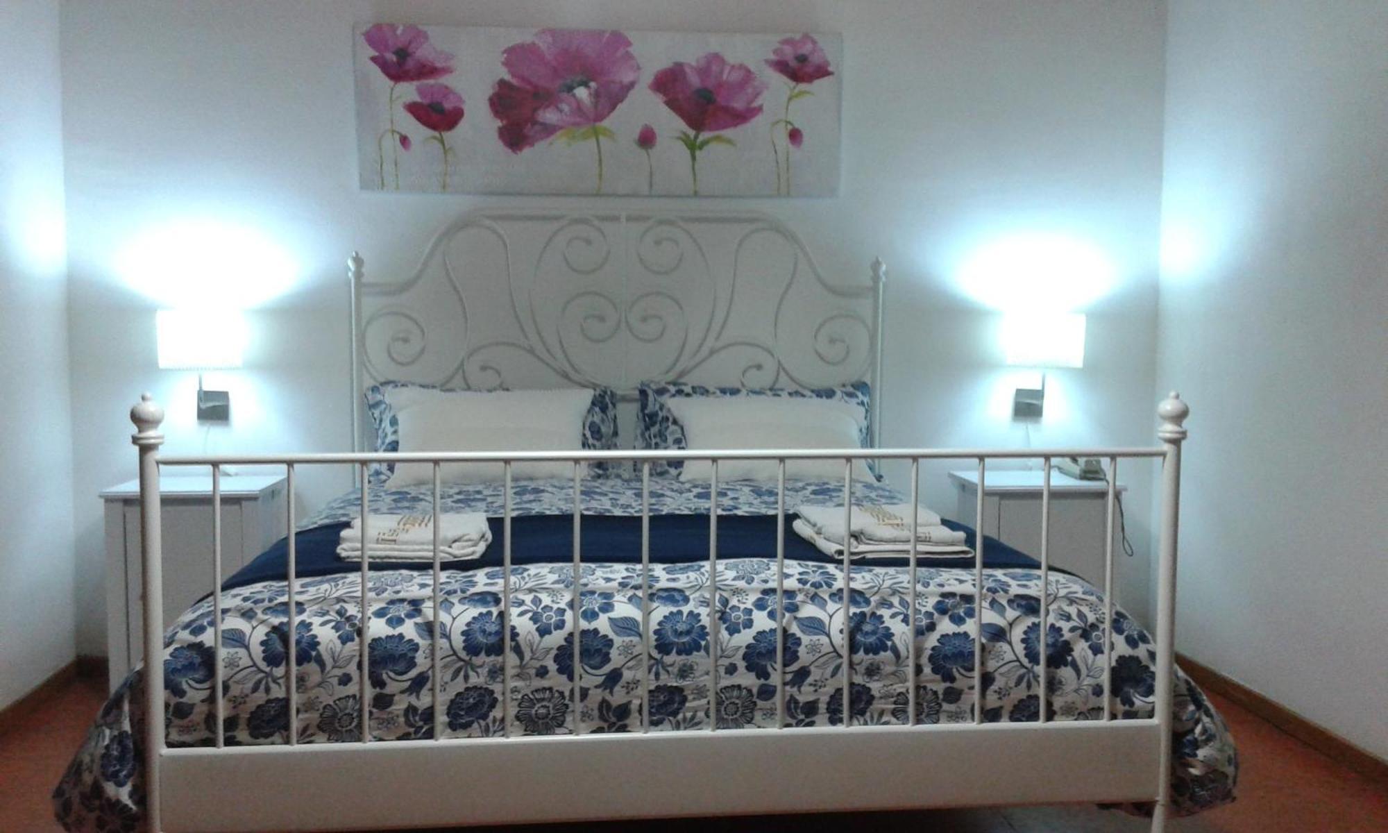 B&B Il Giardino Di Villa Anna Trecase Rum bild