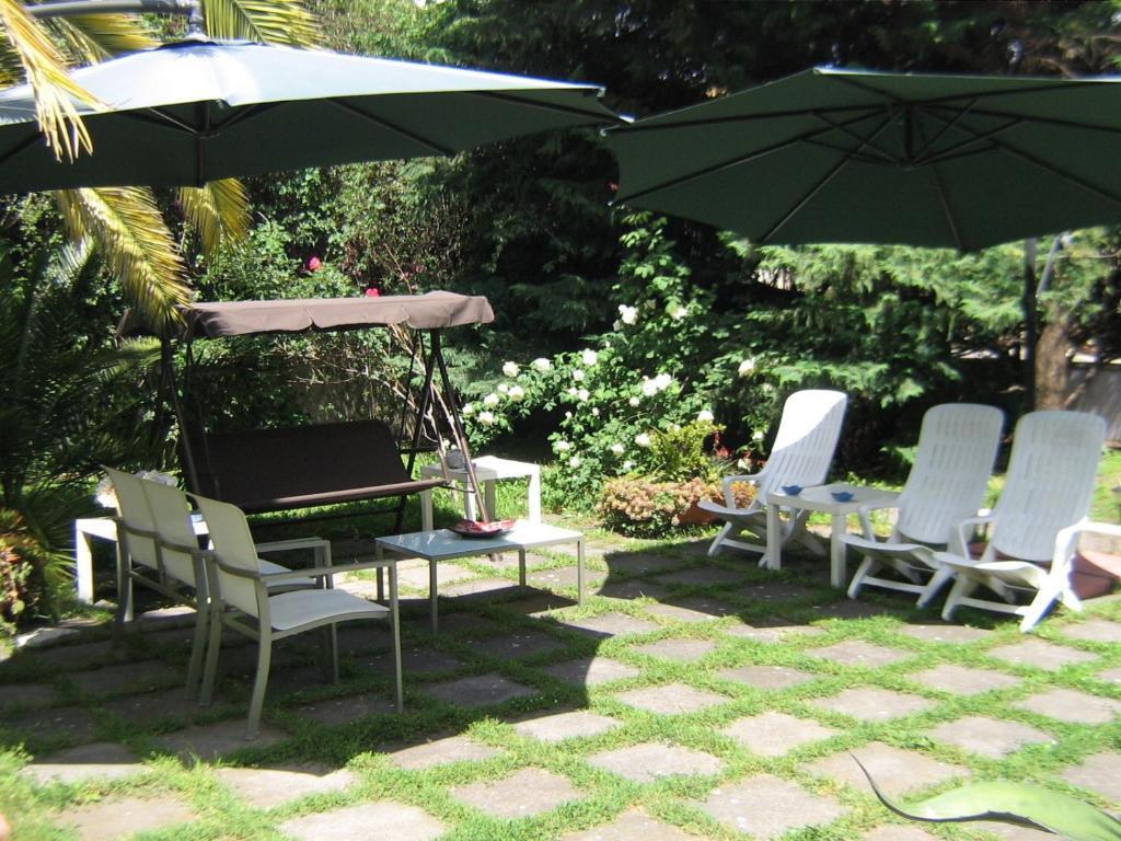 B&B Il Giardino Di Villa Anna Trecase Exteriör bild