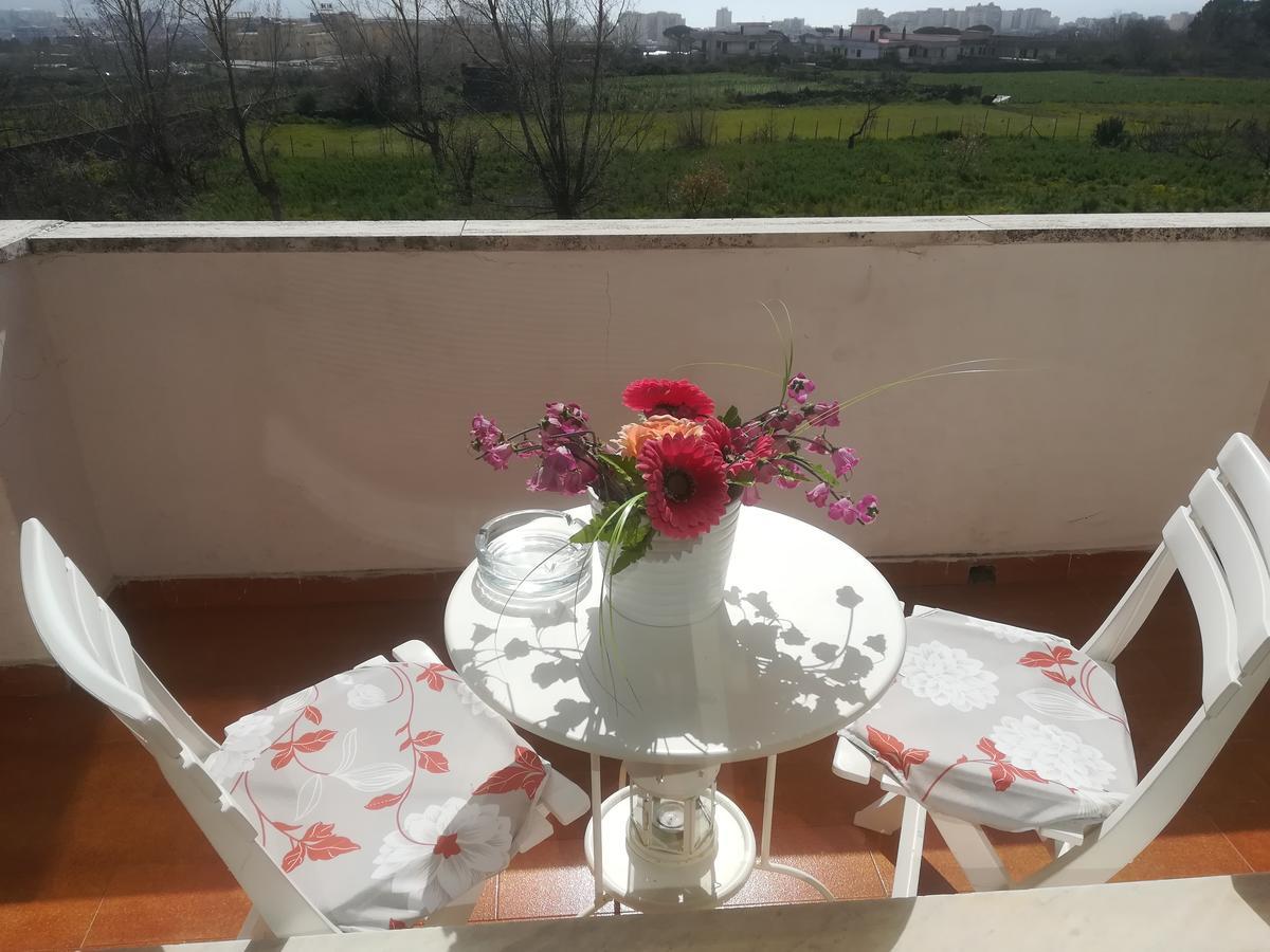 B&B Il Giardino Di Villa Anna Trecase Exteriör bild