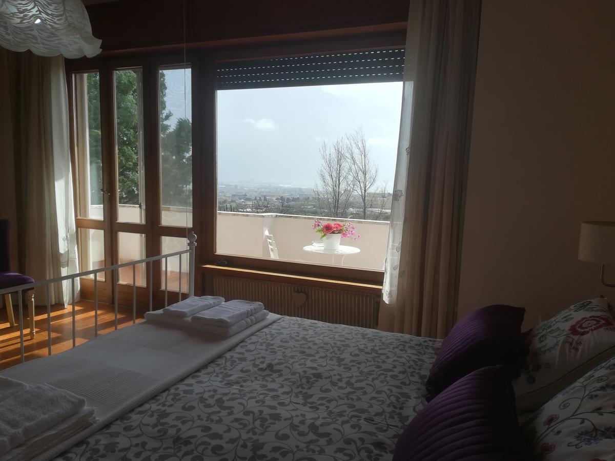 B&B Il Giardino Di Villa Anna Trecase Exteriör bild