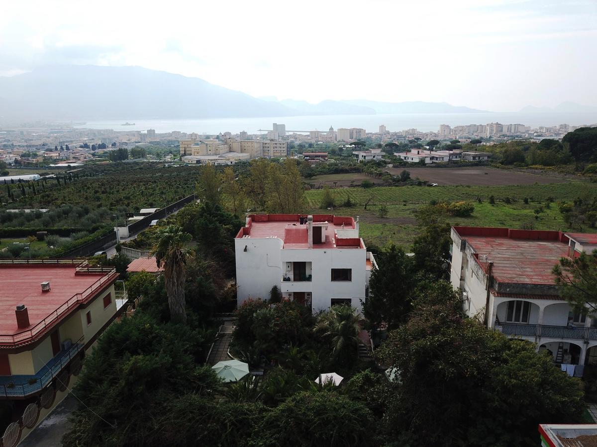 B&B Il Giardino Di Villa Anna Trecase Exteriör bild