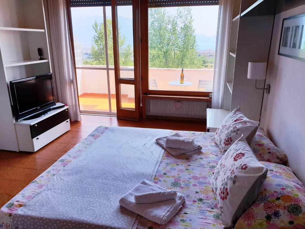 B&B Il Giardino Di Villa Anna Trecase Exteriör bild