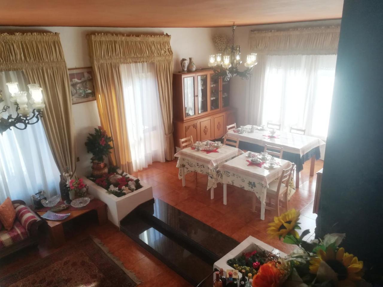 B&B Il Giardino Di Villa Anna Trecase Exteriör bild