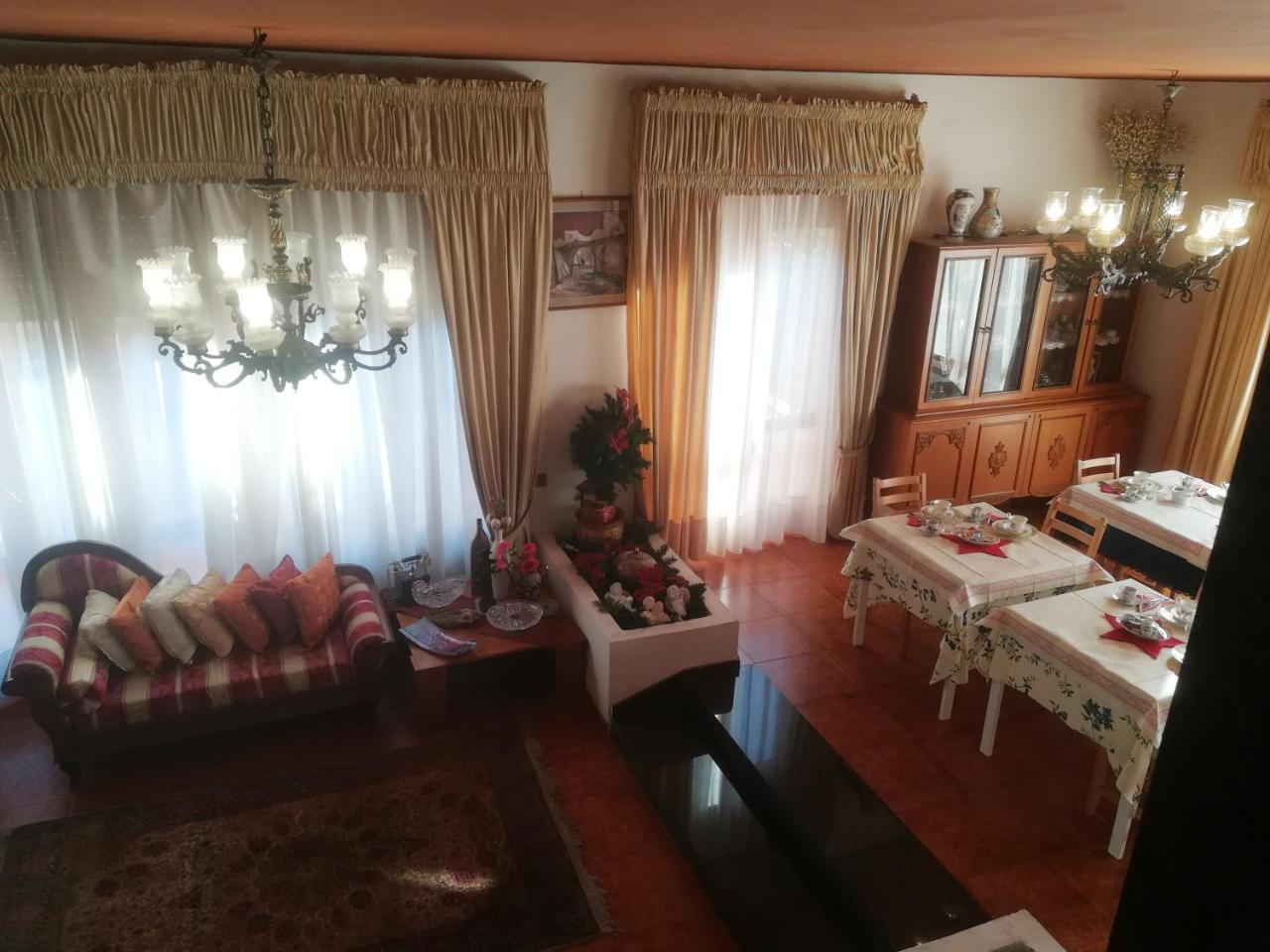 B&B Il Giardino Di Villa Anna Trecase Exteriör bild