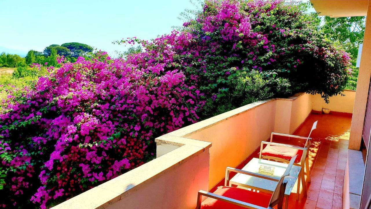 B&B Il Giardino Di Villa Anna Trecase Exteriör bild