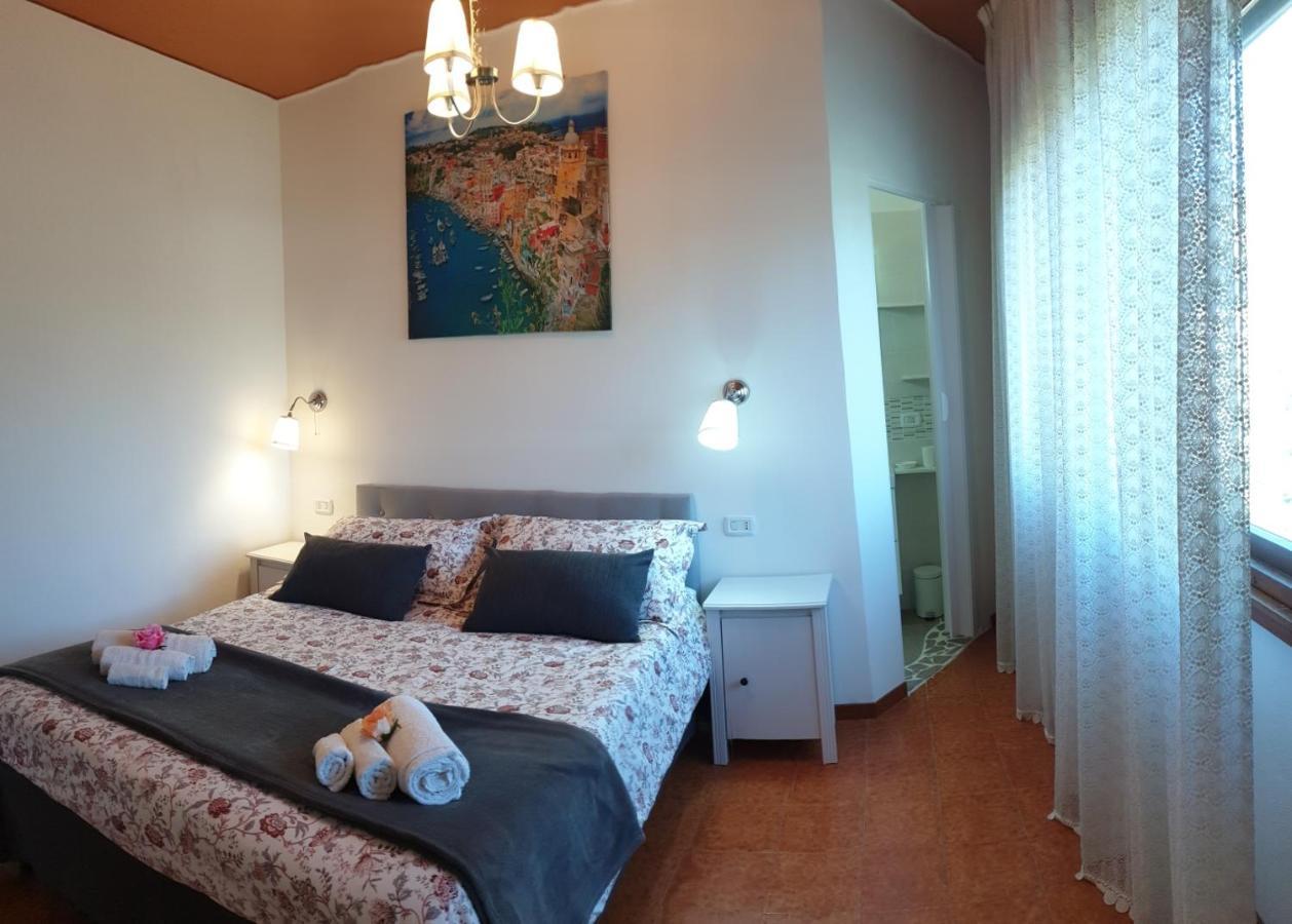 B&B Il Giardino Di Villa Anna Trecase Exteriör bild